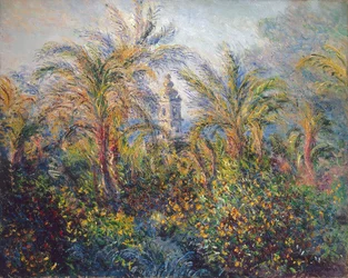 Jardín en Bordighera, impresión de mañana, 1884
